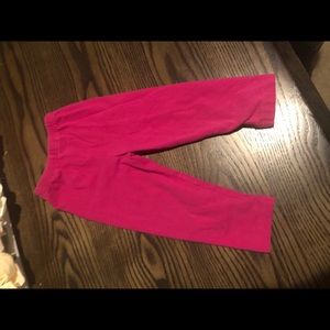 Fuschia pink baby pants. MUST BUNDLE!
